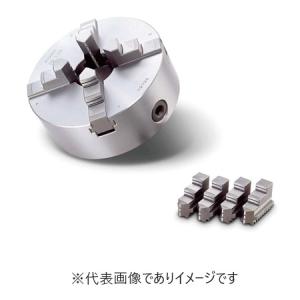 (大型) ファーステック FT-PS16F 4爪スクロールチャック 前面取付タイプ