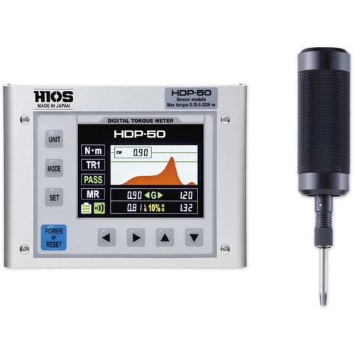 ハイオス HDP-50-R3 トルク計測器 測定範囲15〜500N/cm