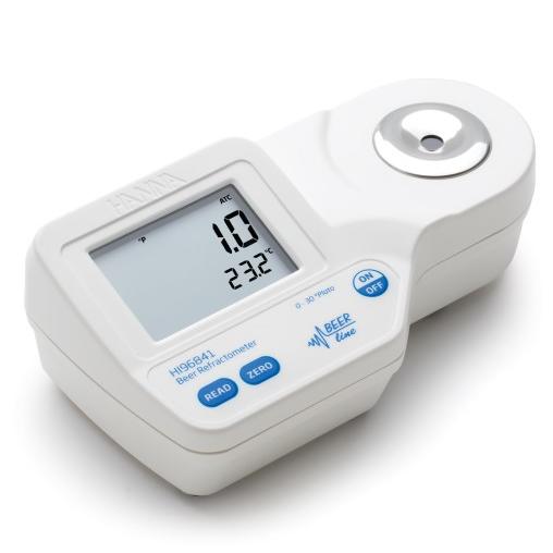 ハンナ HI 96841 デジタル屈折計 ビール濃度計 麦汁