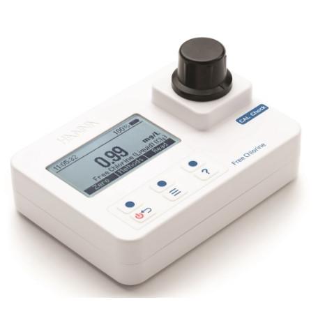 ハンナ HI 97701 残留塩素計 遊離塩素 低濃度 淡水用 HI 96701後継品 本体のみ