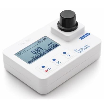 ハンナ HI 97710 残留塩素計 pH計 遊離 全塩素 低濃度 pH HI 96710後継品 本...