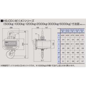 (直送) クボタ HS-CD-W-50 電子式...の詳細画像1