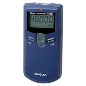 小野測器 HT-4200 非接触式回転計 非接触式デジタルタコメーター