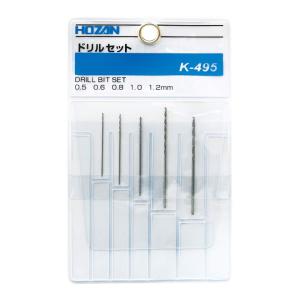 HOZAN K-495 ドリルセット ホーザン