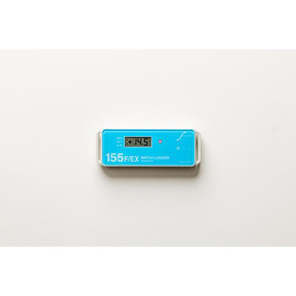 藤田電機製作所 KT-155F/EX(LED) NFC通信 温度データロガー 温度記録計 超低温用