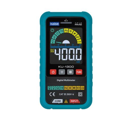 あすつく カイセ KU-1300 デジタルマルチメーター 真の実効値型 KU1300