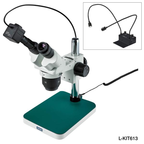 HOZAN L-KIT613 実体顕微鏡 PC用 ホーザン