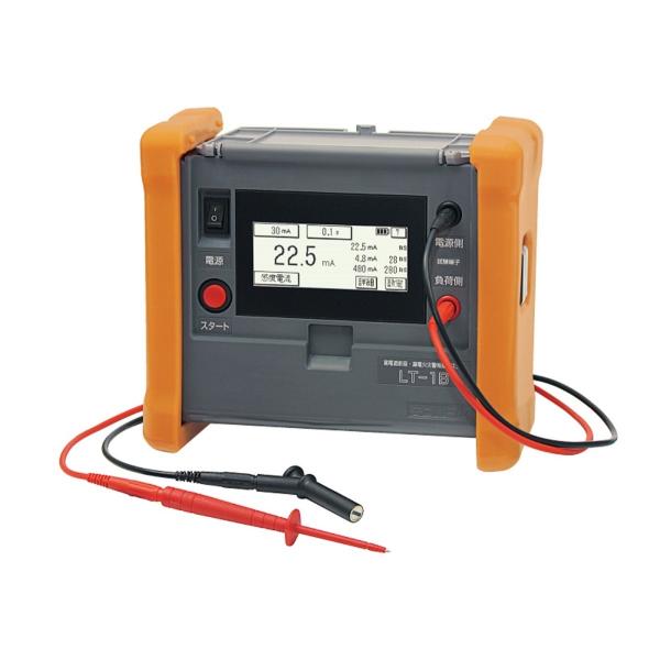 テンパール工業 LT-1B 漏電遮断器・漏電火災警報器テスター