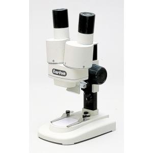 カートン光学 MSC-LED M8075 小型実体顕微鏡 双眼 総合倍率20倍｜e-hakaru
