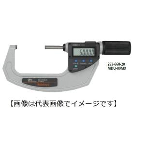 ミツトヨ MDQ-80MX デジタルクイックマイクロメーター 293-668-20 防水付