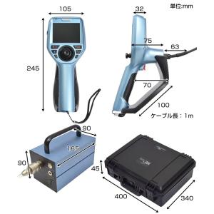 サンコー MDRCTBR3CS 先端360度工...の詳細画像3