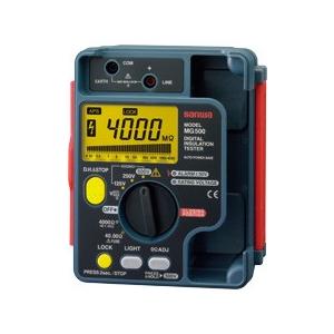 共立電気計器 KEW 3432 アナログ絶縁抵抗計 3レンジ 小型2レンジ メガ