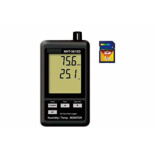 マザーツール MHT-381SD デジタル温湿度計