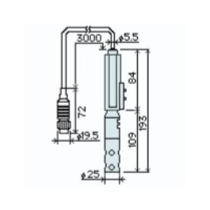 東亜DKK OE-570BA 溶存酸素電極 DO用電極 交換電極