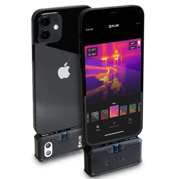 FLIR ONE Pro-iOS iPhone用赤外線カメラ