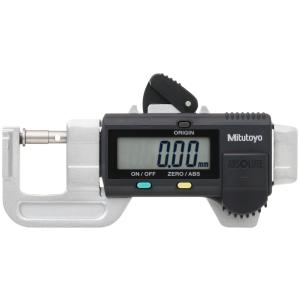 ミツトヨ/Mitutoyo 電子スプラインマイクロメータ SPM2-25MJ SPM2-25 スプラインマイクロメータ 1台 Mitutoyo(ミツトヨ