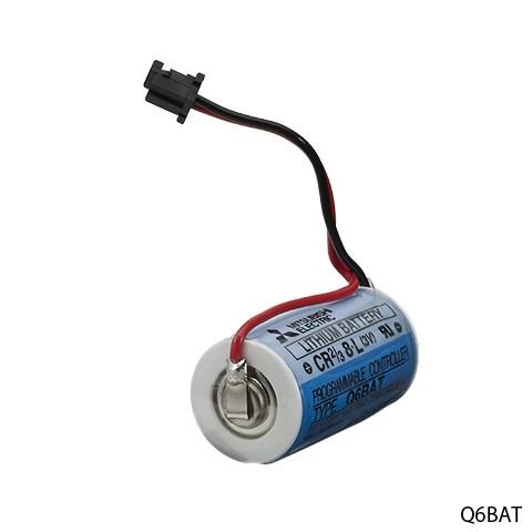 (在庫有) 三菱電機 Q6BAT 交換用バッテリー シーケンサ MELSECシリーズ