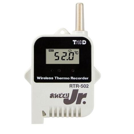 T&amp;D RTR502BL ワイヤレスデータロガー 温度1ch 外付けセンサタイプ 電池長寿命Lタイプ...