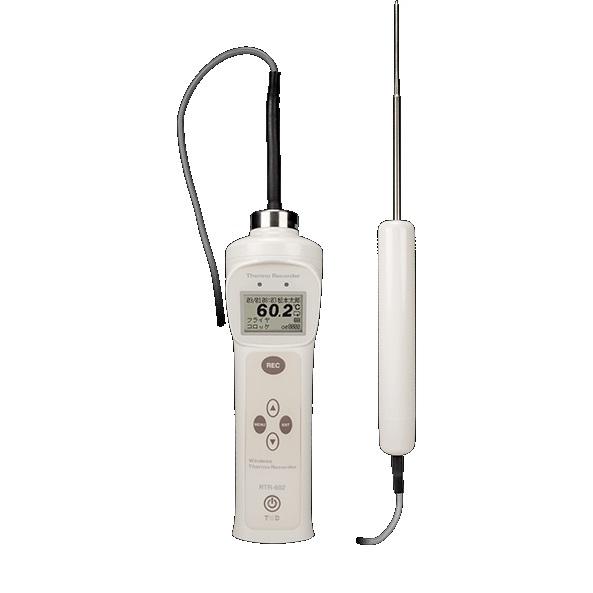 T&amp;D RTR-602ES 食品用中心温度ロガー おんどとり 防水 業務用 中心温度計 ティーアンド...