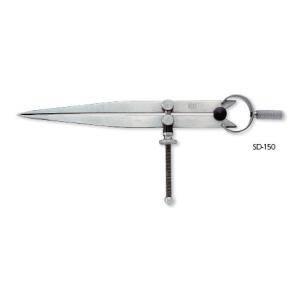 新潟精機 SD-200 スプリング付コンパス 200mm SD200