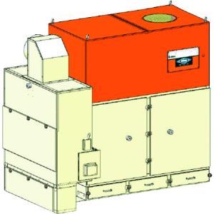 (大型) スイデン SDC-L7500BPT3-5 火の粉ヒューム用集じん機 三相200V 7.5kW 50Hz SUIDEN SDCL7500BPT35