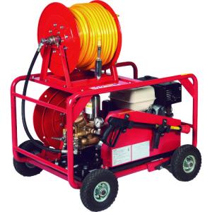 (大型) スーパー工業 SER-6005-3 エンジン式 高圧洗浄機 SER-6005-3(超高圧型)