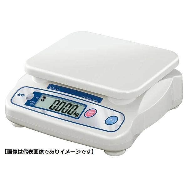 A&amp;D SH-30K デジタルはかり ひょう量:30kg 目量:0.02g(20g) 電子スケール ...