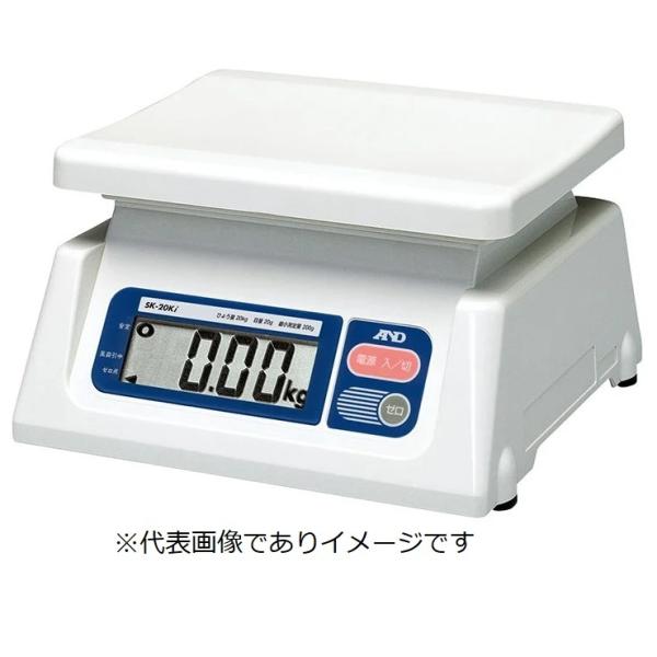 A&amp;D SK-30KI デジタルはかり 4級 検定付 ひょう量:30kg 目量:0.02kg(0〜2...