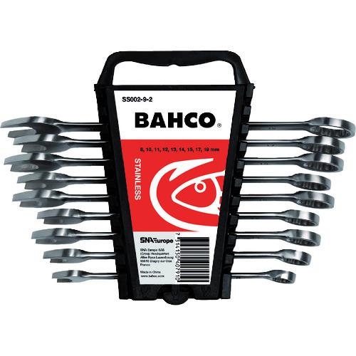 スナップオン SS002-9-2 バーコ ステンレス製コンビネーションレンチ9本セット ミリサイズ ...