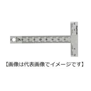 (クリックポスト)新潟精機 T-08KD T型定規 快段目盛 111366
