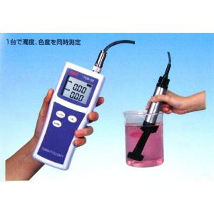 笠原理化工業 TCR-30 濁度/色度センサー ポータブル 水質検査器