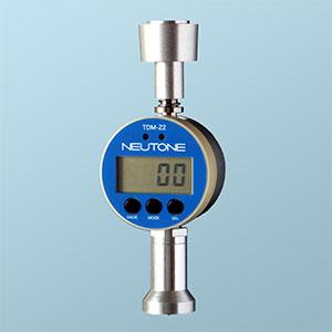 筋硬度計 NEUTONE TDM-NA1(DX) 付属品つき アラーム機能あり : 測定器