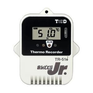 ＼あすつく／T&amp;D TR-51i 温度記録計 おんどとりJr. ティーアンドディー TR51I