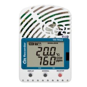 T&amp;D TR-76Ui-S おんどとり CO2・温度・湿度データロガー ティーアンドディー