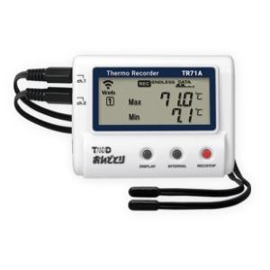 (あすつく)T&amp;D TR71A おんどとり 温度データロガー TR-71wb後継品 温度記録計 -4...
