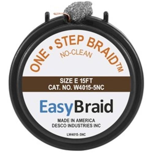 DESCO W4015-5NC ハンダ吸い取り線 カセット式 クリーニング不要 #5 3.0mm x...