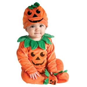 [在庫限り特価]ハロウィンコスチューム　ベビーパンプキン　Lil' Pumpkin　着丈46cm｜e-halloween