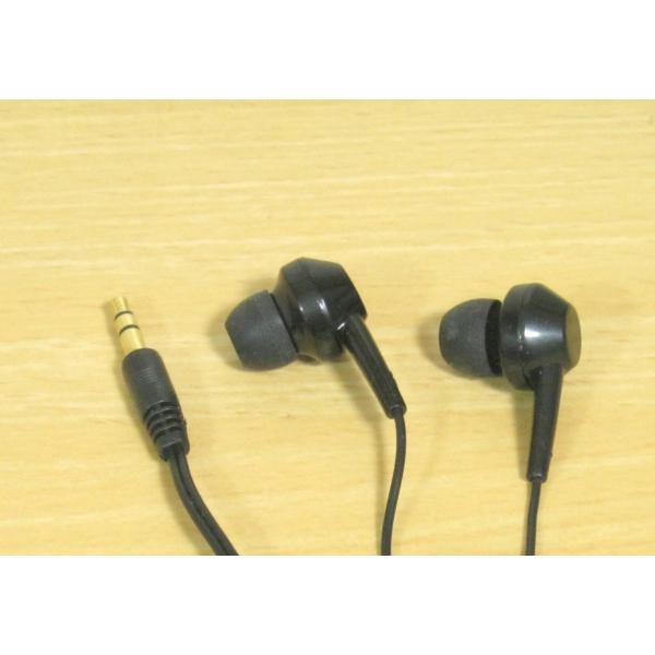 高音質★カナルタイプステレオイヤホン・3.5Φステレオ金メッキプラグ・2.6ｍコード・CE-R3BH