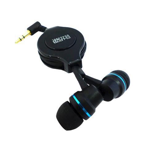 ハイクォリテイサウンド・リールコード式ステレオホン EH-RZ8BL