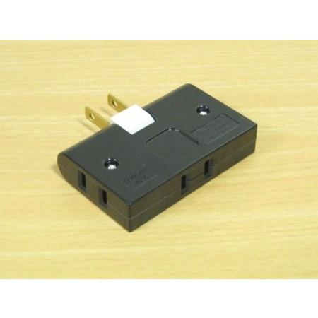 コーナータップ3コロ可動式プラグ・ マクサーCT-3MB