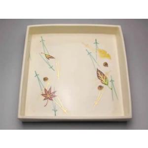 色絵四方吹き寄せ