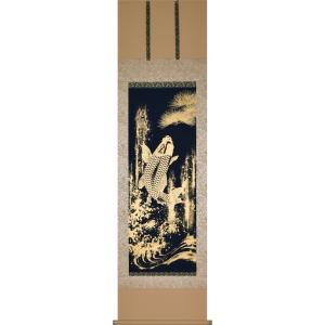 本金押箔　金鱗龍門