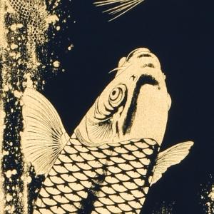 本金押箔 金鱗龍門の詳細画像1