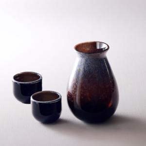 京焼・清水焼 矢野正三（碧黄石窯） 内白桝色小紋 6寸皿 : 京焼