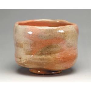 吉村楽入 2024年新春作品 赤楽茶碗 楽入窯製 : 心斎橋花房ヤフー