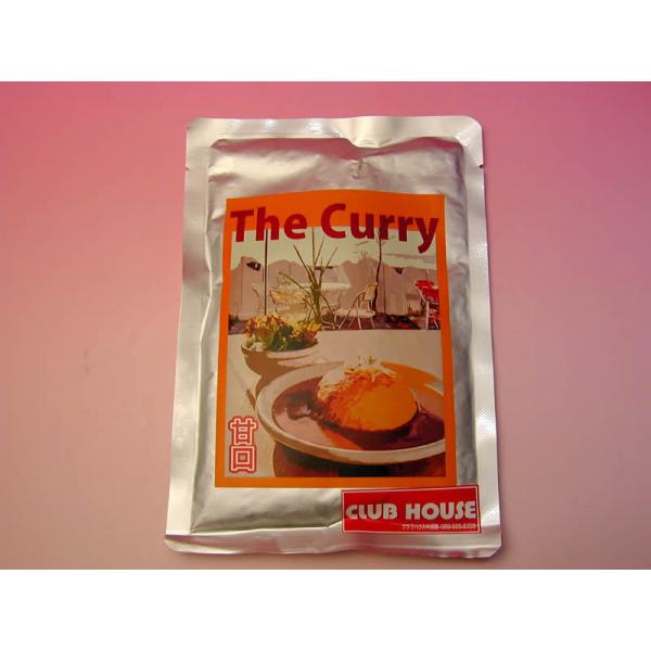 愛媛松山 CLUBHOUSE中須賀 The Curry 甘口 200g １０個入り