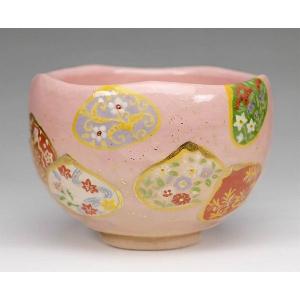 吉村楽入 2015年初春作品 楽入印 加賀光悦 写 赤楽茶碗 : 心斎橋花房