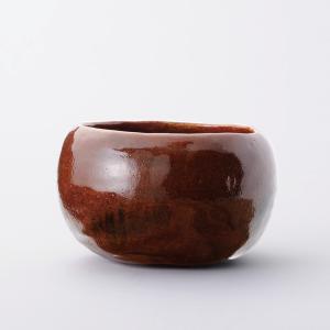 吉村楽入 2016年初春作品 「朝顔」馬盥茶碗 : 心斎橋花房ヤフー店