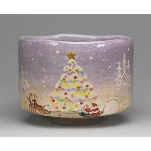 茶道具 菓子器 縁高 縁高重 朱塗り 花鳥 淡々斎好写し 五段 中村湖彩作