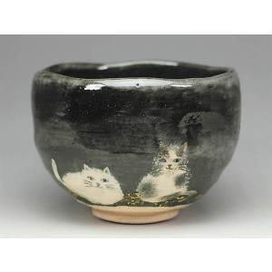 茶道具 抹茶茶碗 平茶碗 花火 吉村楽入作 楽入窯 茶道 : 茶道具いまや